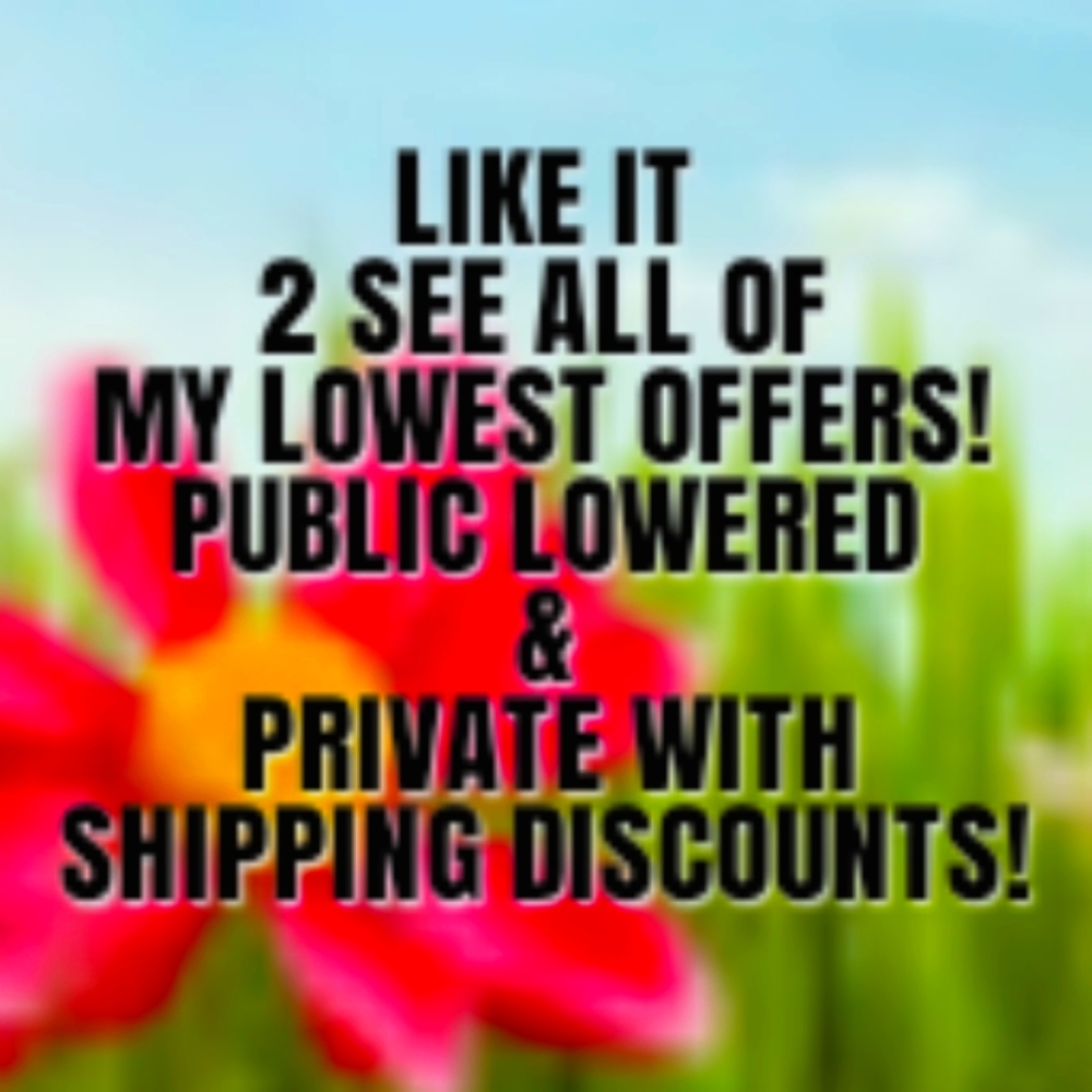 SEND ME FRIENDLY OFFERS! Xo